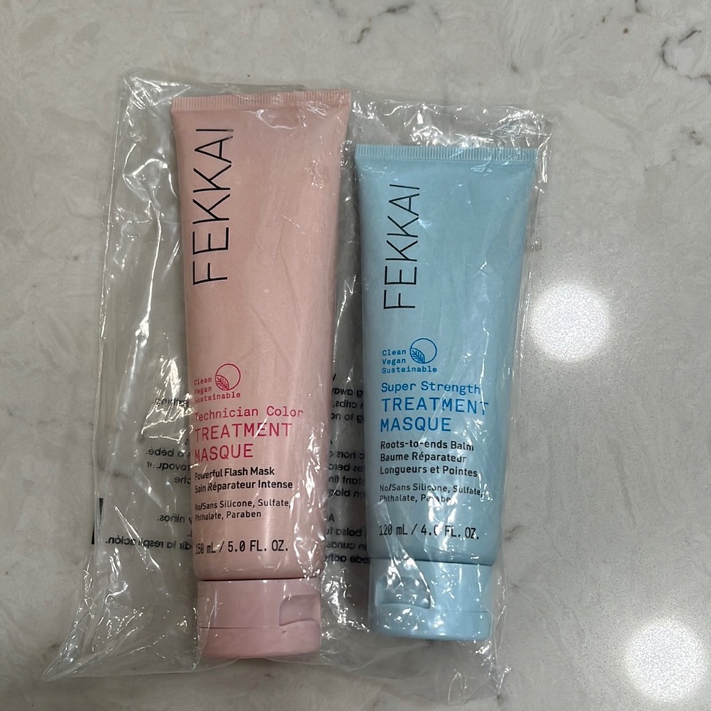 FEKKAI Treatment  Technician Color Masque and Super Strength Masque